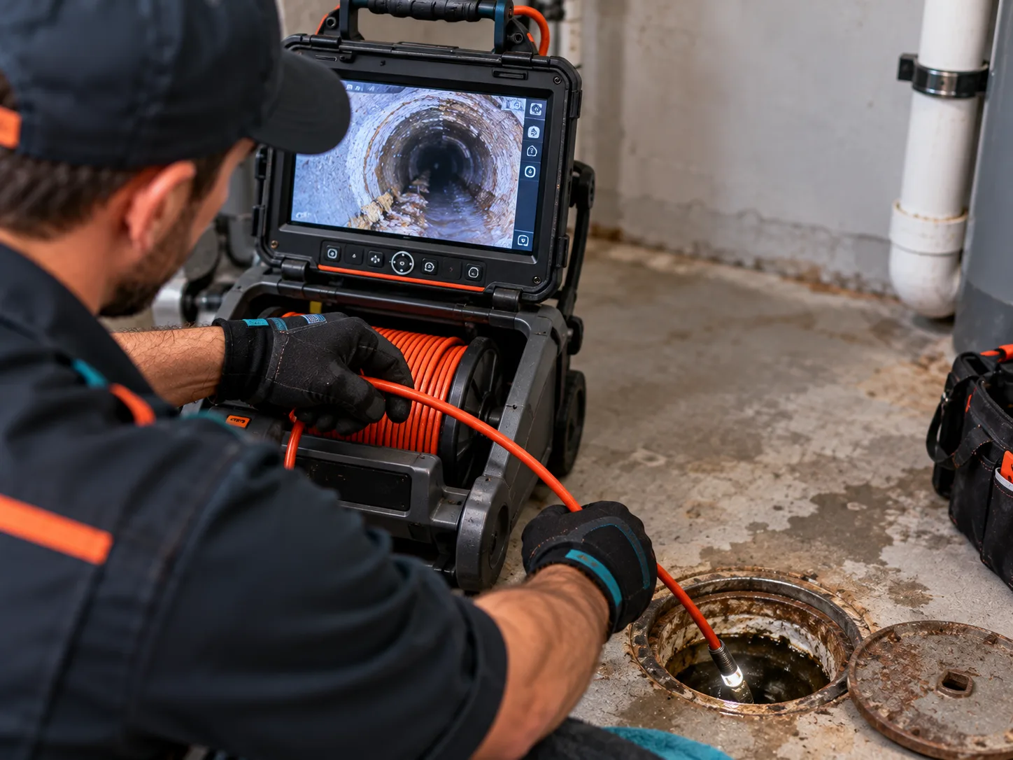 Clogged Drain Service company in Lakeville, PA